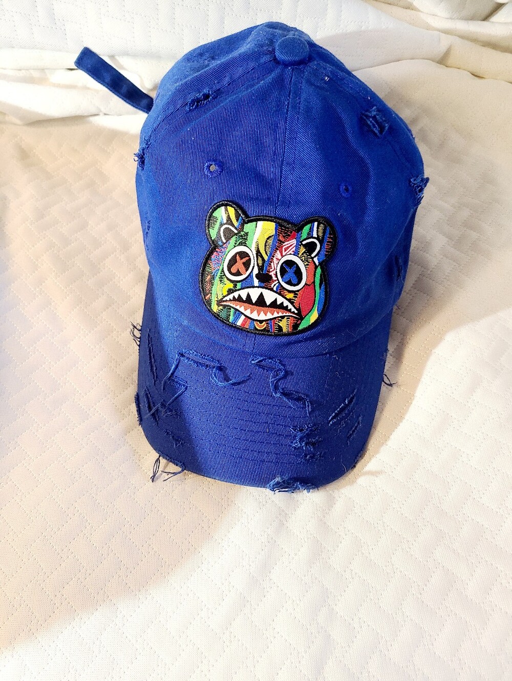BAWS CRAZY DOG DAD HAT